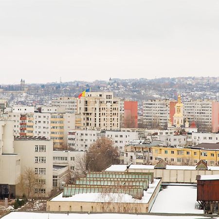 17 Zimbrului Residence At Lazar Towers Palas Iasi Exterior photo