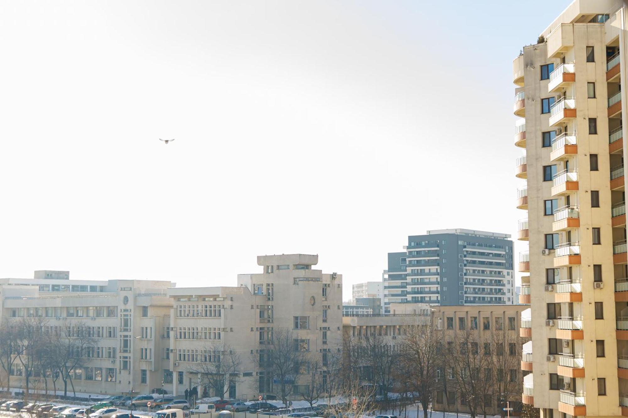 17 Zimbrului Residence At Lazar Towers Palas Iasi Exterior photo