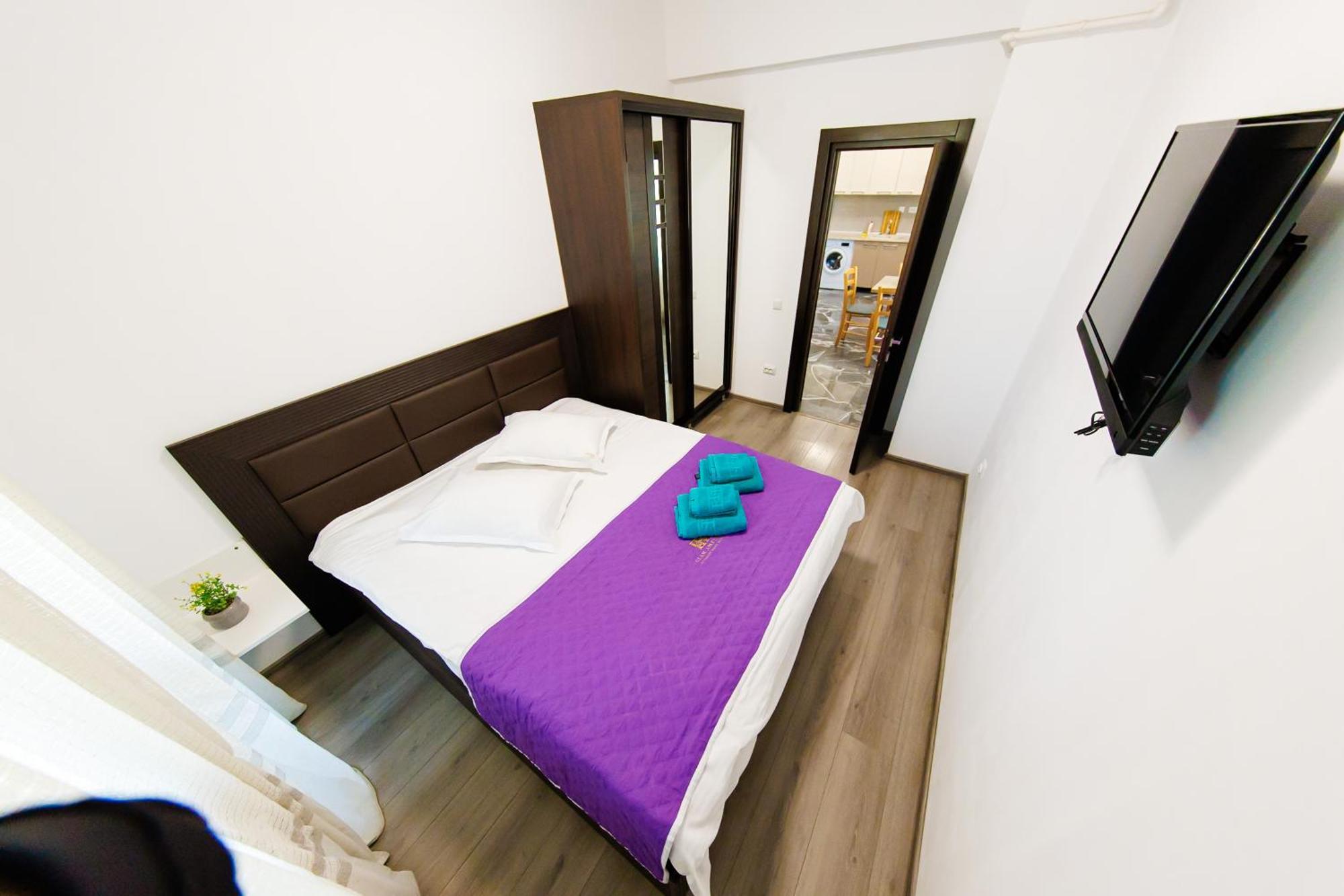 17 Zimbrului Residence At Lazar Towers Palas Iasi Exterior photo