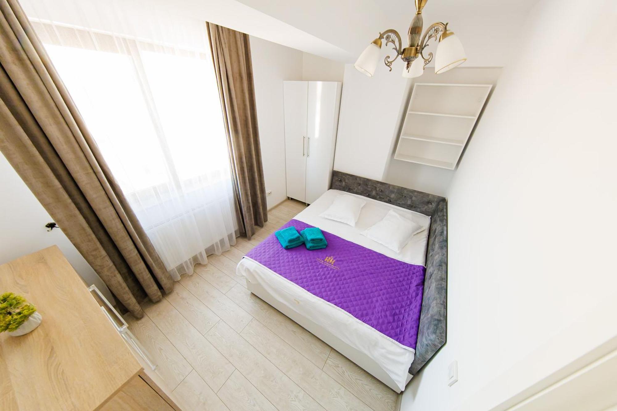 17 Zimbrului Residence At Lazar Towers Palas Iasi Exterior photo