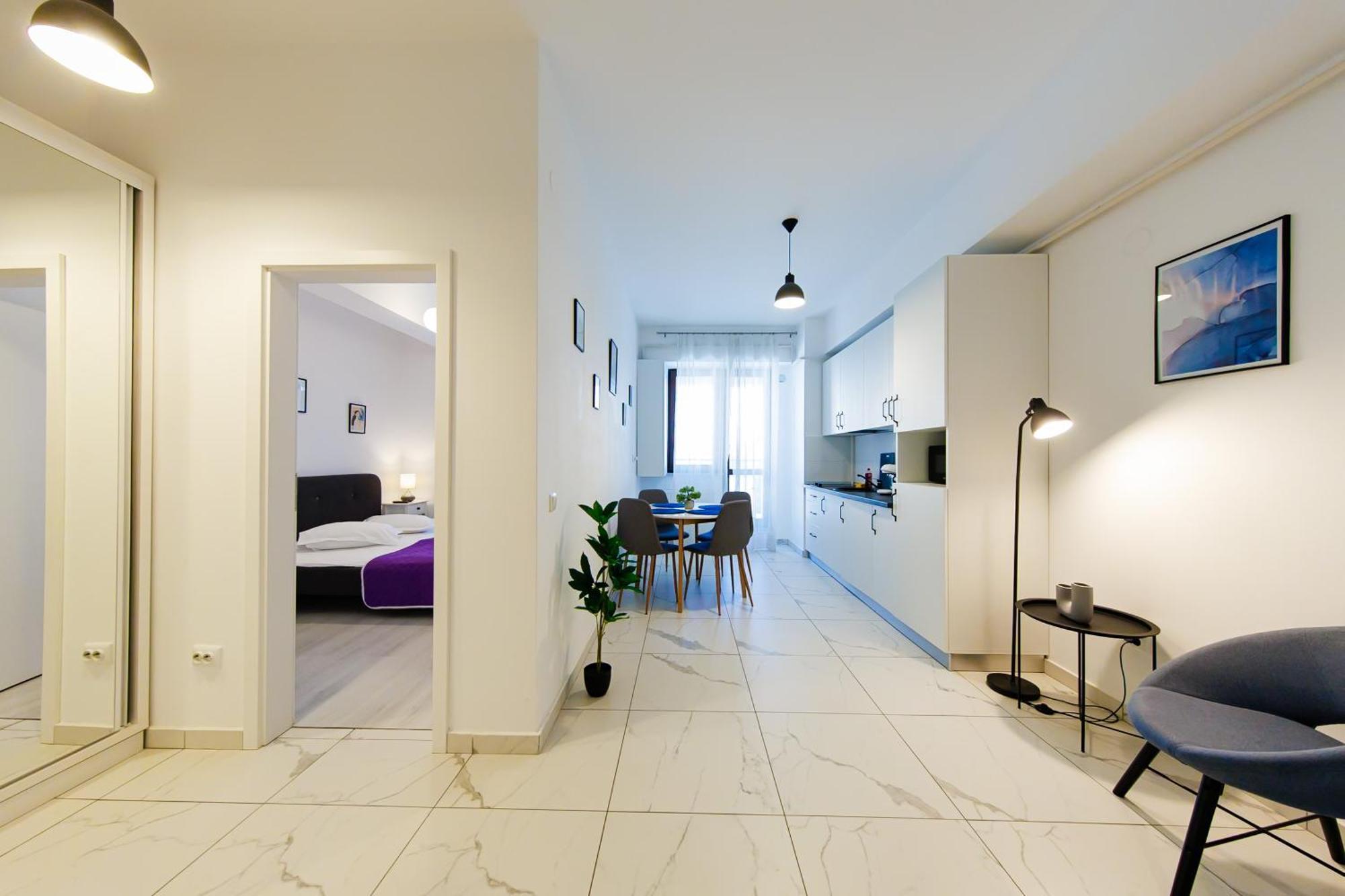 17 Zimbrului Residence At Lazar Towers Palas Iasi Exterior photo